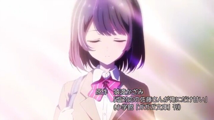 Shiotaiou no Satou-san ga Ore ni dake Amai