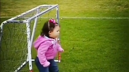 The rookie goalkeeper’s first opponent is…