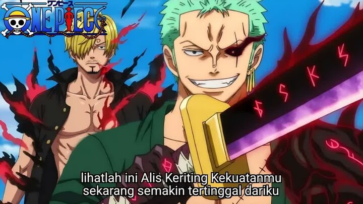 ONE PIECE TERBARU - WUJUD TERAKHIR ASHURA ZORO BANGKIT BERKAT GABAN! KELEMAHAN KEKUATAN SIHIR IMU