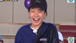 RM JIhyo cười cực kì sảng khoái  #runningman7012#runningmanVN