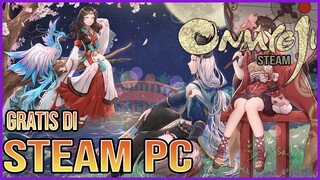 Onmyoji Gacha Akhirnya Gratis di Steam PC