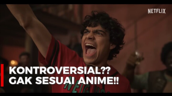 HEBOH!! Kontroversi One Piece S2: Vivi Dibilang Gak Cocok, Zoro Terlalu Cool?