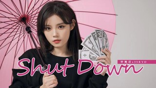 冻哭了|天台人工造雨淋湿跳舞女孩|shutdown BLACKPINK
