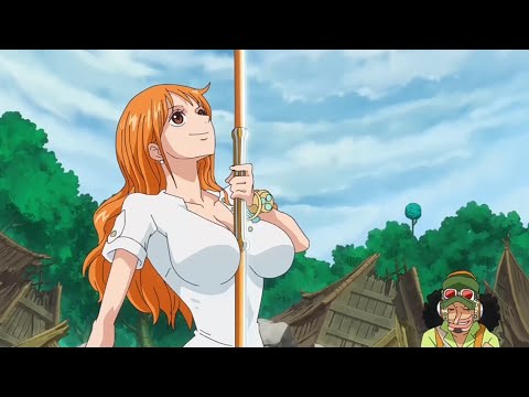 Edit - Nami e Ussop Se Tornam Dragões Celestiais (One Piece EDITS) 