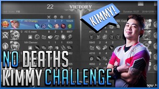 NO DEATH KIMMY CHALLENGE BY CHANGU | MOBILE LEGENDS PH