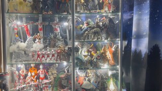 As a Guiman fan, I am very happy to have such a wall. Xplus big monster collection display I hope th