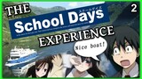 The School Days Experience | Kotonoha's Route Pushed Too Far