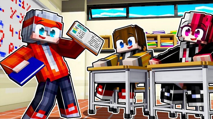 ฟรีโตสเป็นอาจารย์📖 l Minecraft หมู่บ้านสยองขวัญ