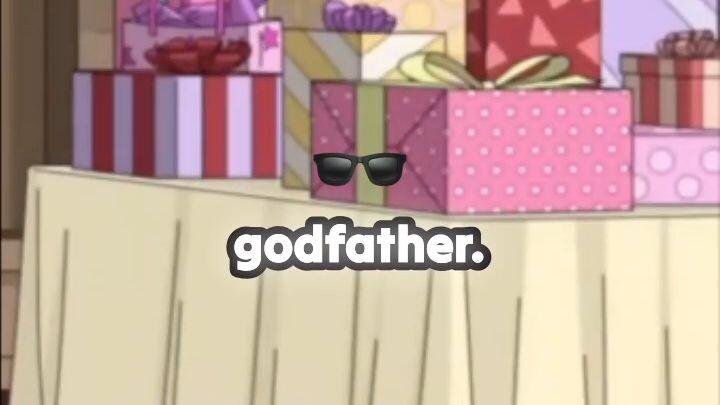 Peter Griffin demands the Godfather treatment
