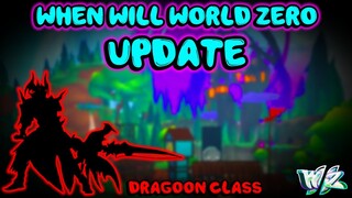 When Will World Zero Update? November Update News!!! - Roblox