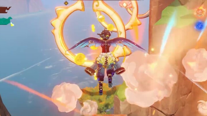 They said it was an open world game, so I believed it
