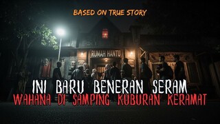 INI SIH BENERAN SEREM BANGET! HANTU ASLI BENERAN MUNCUL DI WAHANA RUMAH HANTU JAWA TIMUR