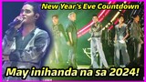 Pablo shares SB19 BIG NEWS for 2024 on Ayala Avenue New Year's Eve Countdown!