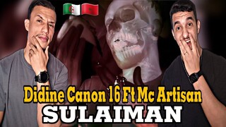Didine Canon 16 - SULAIMAN FT MC Artisan [Reaction]🇲🇦🇩🇿