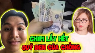 (Free Fire) - Chồng Chipi Phát Khóc Khi Chipi Giả Vờ Nhà Có Trộm Để Lấy Hết Quỹ Đen