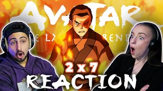 FIRE EPISODE! 🔥 Avatar The Last Airbender 2x7 REACTION! | Zuko Alone