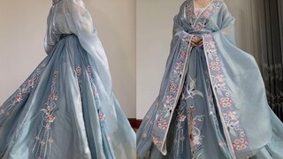 دورة سحرية لارتداء الملابس في عهد وي وجين وفترة الممالك الشمالية والجنوبية