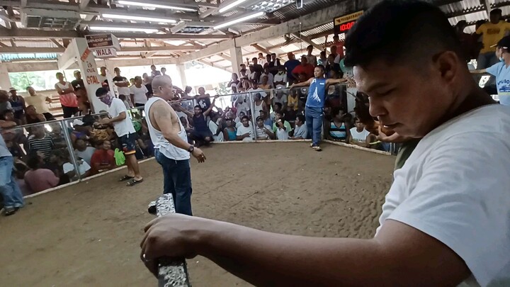 2nd fight of Larry Hirang