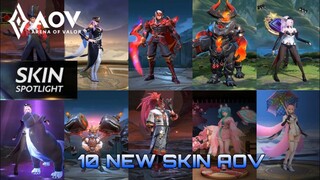 AOV SPOTLIGHT SKIN BARU| AOV | LiênQuân | ROV | 傳說對決