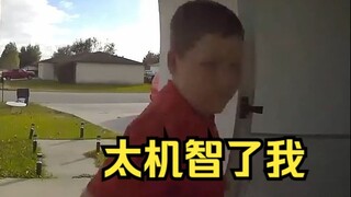 小胖这孩子打小就聪明