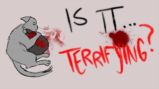 is it terrifying? | warriors animatic | tw blood