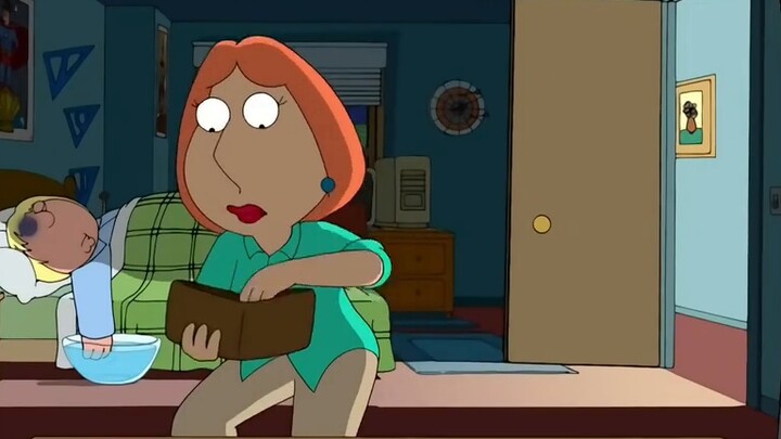 เฮอร์เบิร์ตชายชราผู้กระตือรือร้นของ Family Guy รับรายการสินค้า