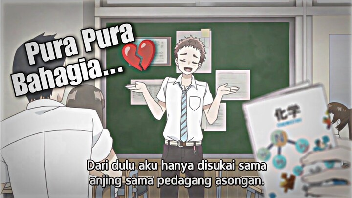 Tetaplah Tersenyum Walaupun Disakiti...