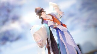 【忘川风华录MMD】汤显祖-探窗（模型配布）