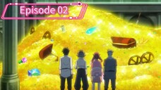 Tśuyökutě Něw Ságá-Episode 02 (Subs Indo)