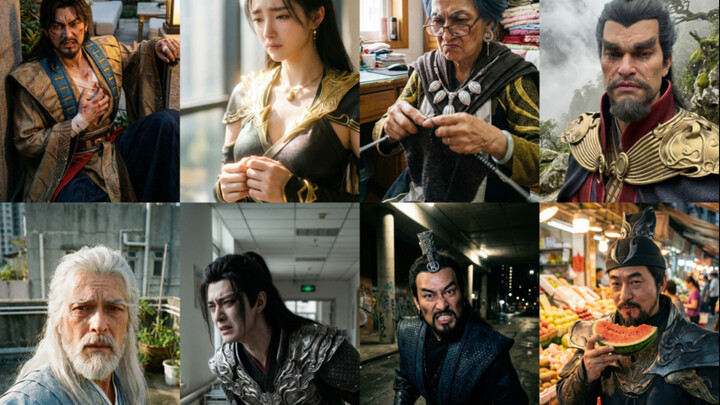 Dungeon Cangkun, monolog kerugian tempur seluruh anggota～