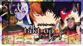 Orpheus | Takt.Op EP 11 REACTION