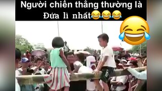 Đứa nào lỳ nhất đứa ý thắng#haihuoc#hài#tt