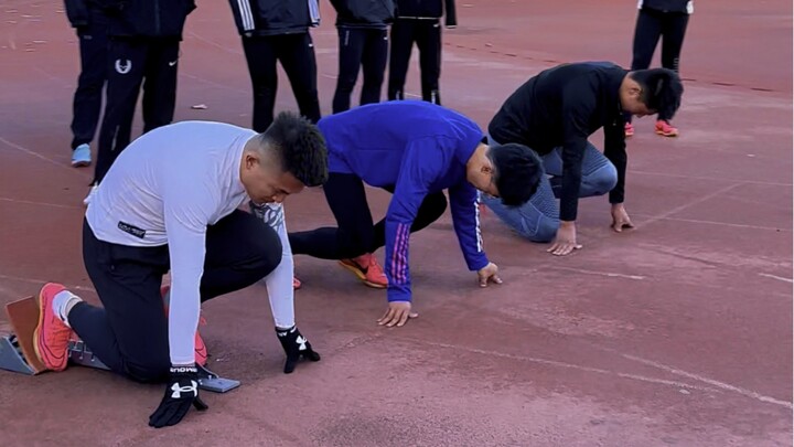 شدّ حيلك في تدريب الشتاء ولا تخشَ البرد! إذا بذلت الجهد، فستأتيك كل أنواع الحظ الجيد!