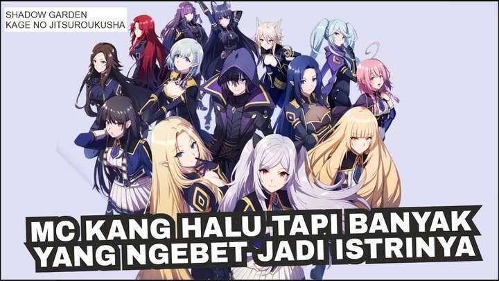 20 BETINA YANG SUKA CID KAGENOU TAPI DI KACANGIN | SHADOW GARDEN