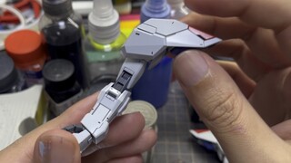 【MG自由2.0】手臂和肩膀涂完