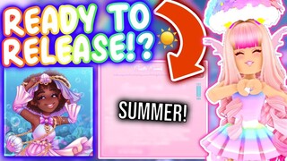 ROYALE HIGH IS READY TO RELEASE THIS UPDATE!!! ROBLOX Royale High  Update Tea Theory