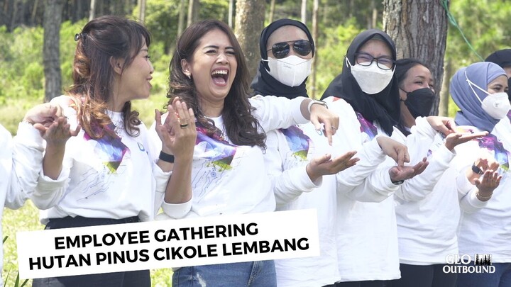 OUTBOUND SERU DI HUTAN PINUS CIKOLE LEMBANG BANDUNG