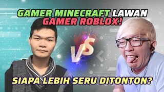 Teguh Sugianto vs Bang Cupu: Gamer Minecraft Lawan Gamer Roblox! Siapa Lebih Seru? | MRI PanSos Kap