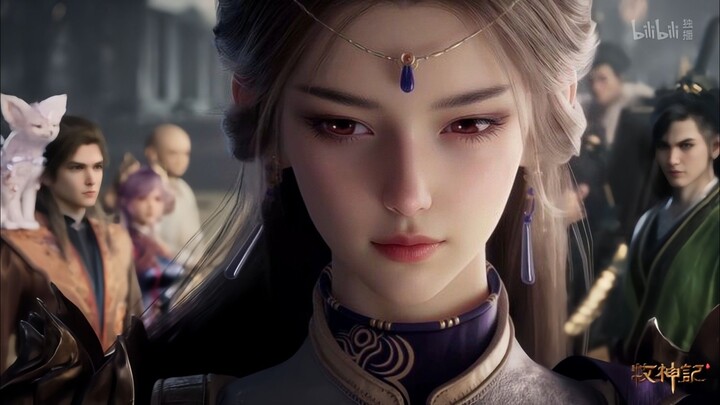 Jika Keindahan Berbicara...Mungkin Wujudnya Seperti donghua ini‼️😱😱