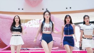 [AOA] Lại thấy người đẹp chân dài nhảy múa trên đường, tim đập thình thịch phải không?
