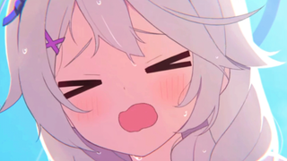 Sensei! Hurry up and have a meal!