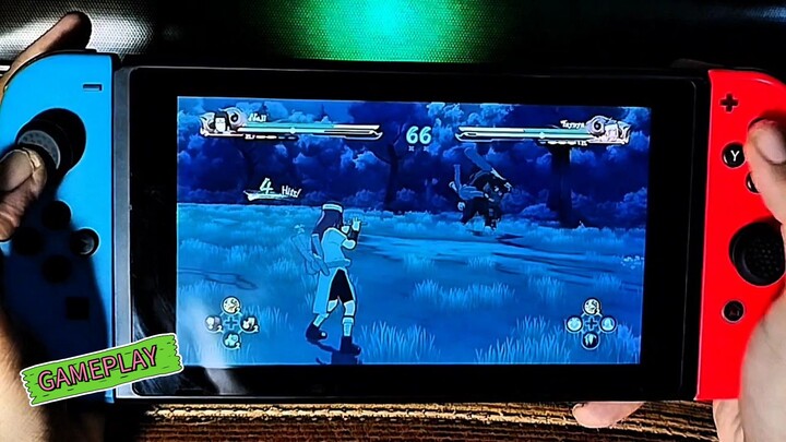 Neji Vs Tayuya.Kena Pukulan Brutal Sih Ini 🔥