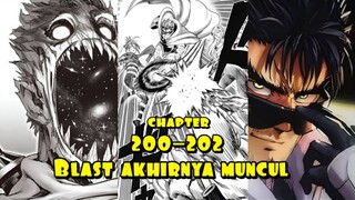 REVIEW ONE PUNCH MAN 200-202 | BLAST TERLALU OVER POWER ‼️