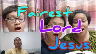 Fairest Lord Jesus | Acapella