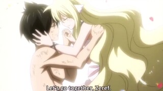 Mavis and Zeref can finally rest in peace now❤️ In another life, I hope we meet again❤️