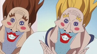 [Iron Pipe Talks about Pirates] Finally arrived at Mermaid Beach, Sanji cried harder than when he le