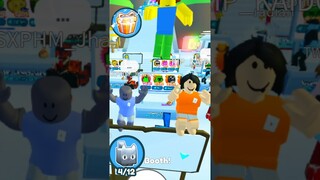 INI LAH 3 PEMUDA GABUT JOGET DI KERUMUNAN PLAZA 🤣 DAHLAH 🗿 - PET SIMULATOR X ROBLOX #shorts #roblox