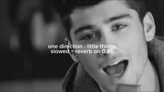 one direction - little things (slowed + reverb on 0.8x)