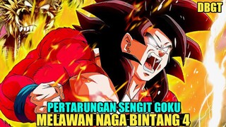 Akhirnya goku menemukan lawan yang pas bagi Super saiyan 4 - Part 12