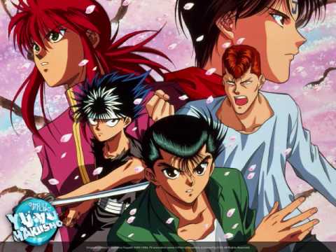 yu yu hakusho opening song english lyrics